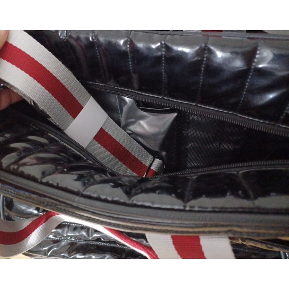 Anthropologie Black red Tennis Bag and bag set By Think Royln - Picture 13 of 13